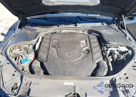 2018 Mercedes-Benz S 560 4Matic z USA, uszkodzony, nr VIN WDDUG8GB7JA422545